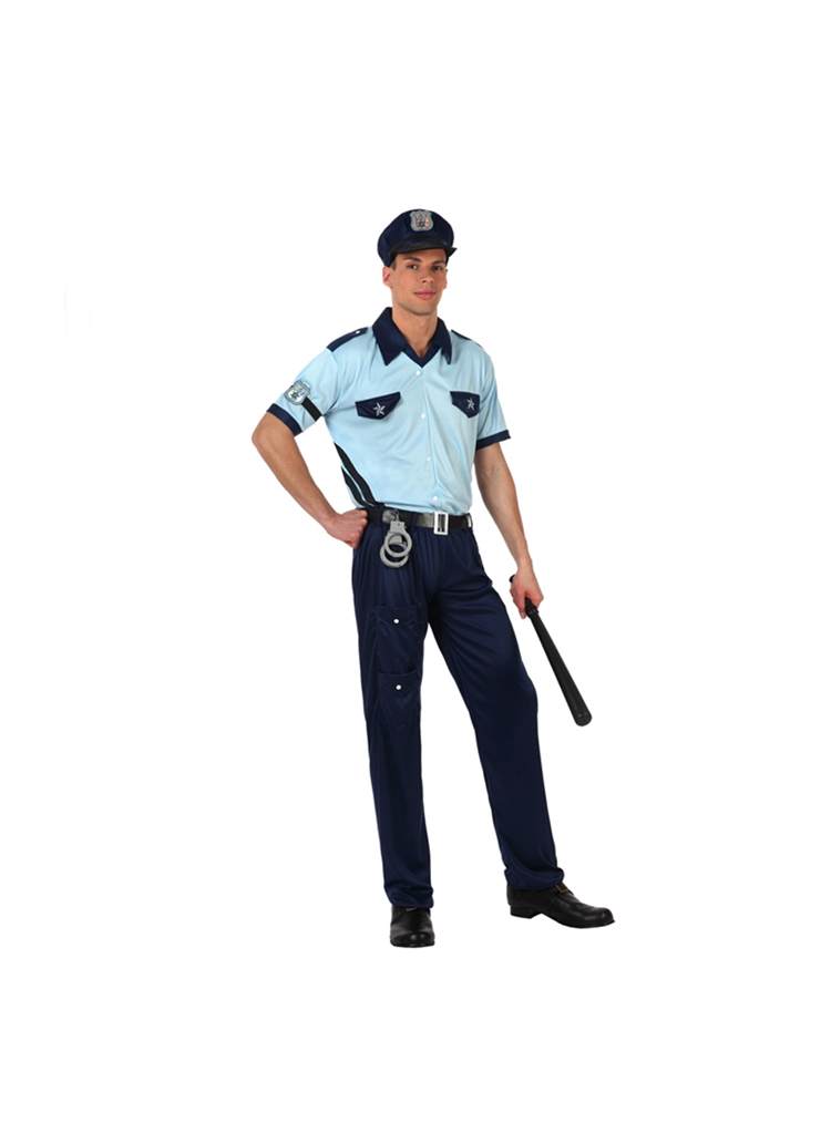 Disfraz Policia Sexy Hombre — Carnaval