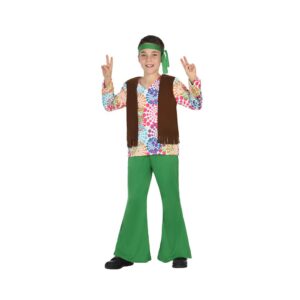 Hippie chico Verde