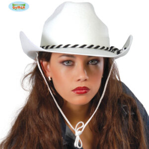 Sombrero Vaquero Blanco