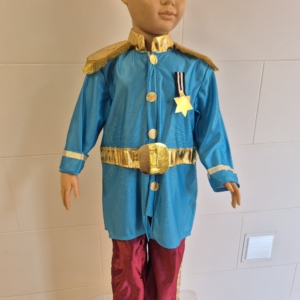 Príncipe 3 a 5 años