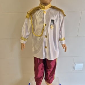 Príncipe 5 a 7 años