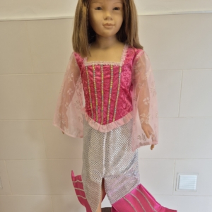 Sirenita 3 a 5 años