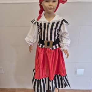 Pirata 11 a 13 años