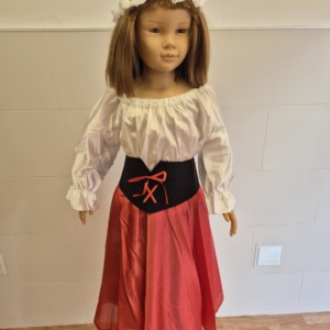 Doncella Medieval 3 a 5 años