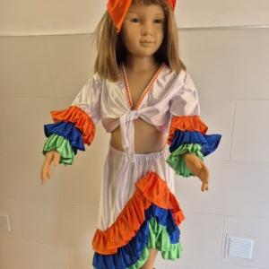 Rumbera Brasileña 3 a 5 años