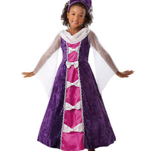 Princesa Lavanda 4 a 6 años