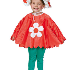 Flor Naranja 2 a 4 años