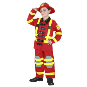 Bombero 10 a 12 años