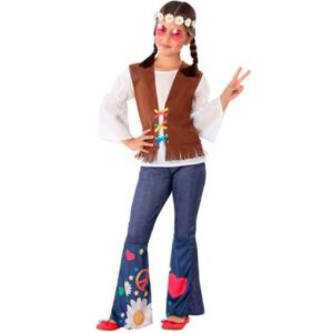 Hippie Flores 4 a 6 años