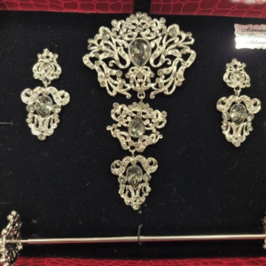 Aderezo Plata Adulta