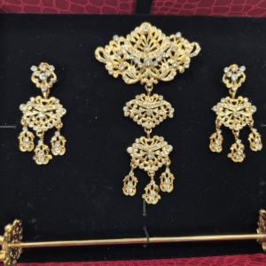 Aderezo Dorado Adulta