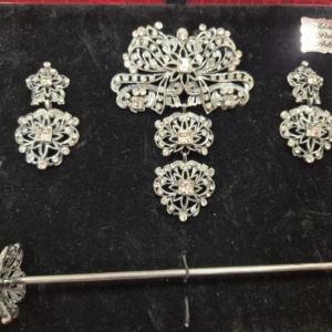 Aderezo plata envejecida adulto