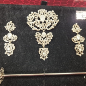 Aderezo plata nácar adulta