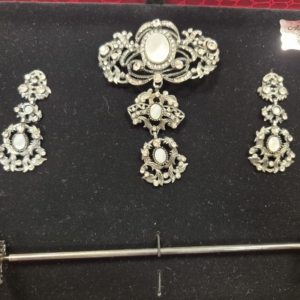 Aderezo plata envejecida adulta