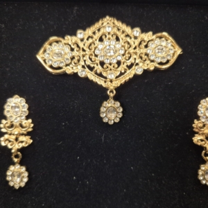 Aderezo infantil Maxime Betro dorado