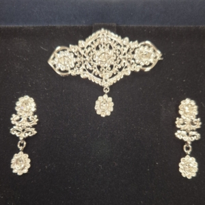 Aderezo infantil Maximo Betro plata