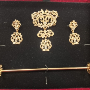 Aderezo dorado infantil