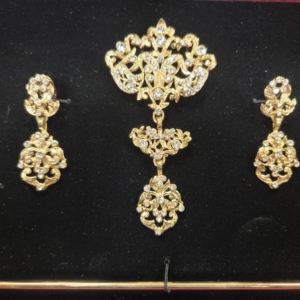 Aderezo dorado infantil