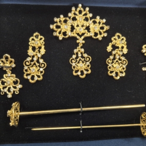 Aderezo dorado de Ortiz