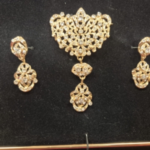 Aderezo dorado infantil