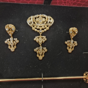 Aderezo dorado infantil