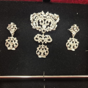 Aderezo plata infantil