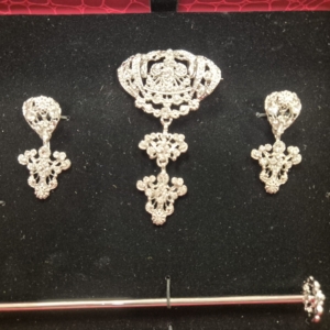 Aderezo plata infantil