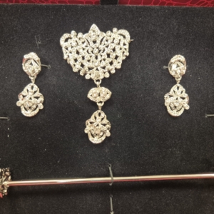 Aderezo plata infantil