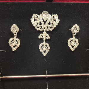 Aderezo plata infantil