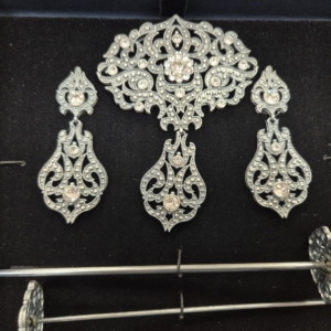 Aderezo plata envejecida adulta