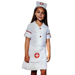 Disfraz Enfermera 7 a 9 años