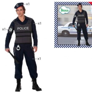 Policía Antidisturbios M/L