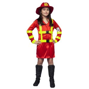 Bombera 10 a 12 años